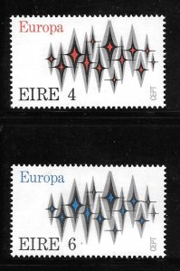 Ireland 316-317: Stars, MH, VF