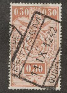 Belgium Parcel Post Scott Q241 Used 1941