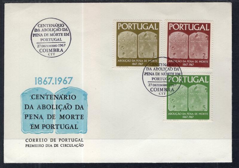 Portugal 1014-1016 U/A FDC