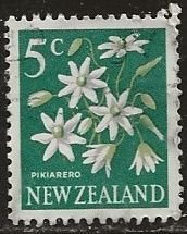 New Zealand || Scott # 388 - Used