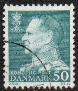 Denmark Sc #389 Used