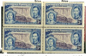 1937 Southern Rhodesia Sc.# 40 mnh** cv $14. ( 9633 BCXX )