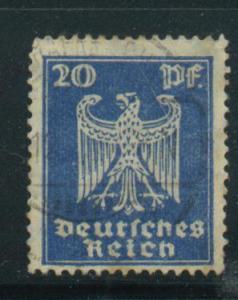 Germany Sct # 333; Used