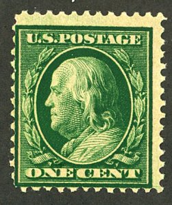 U.S. #357 MINT OG LH