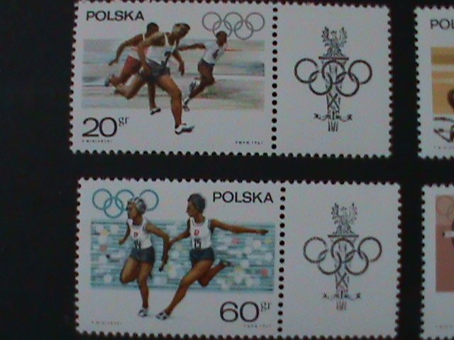 ​POLAND-1967-SC#1502-9 19TH OLYMPIC GAMES MEXICO'68  MNH VF COMPLETE SET