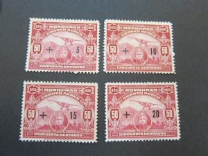 Honduras 1929 CB1-4 set MH