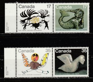 Canada  867a + 869a    (N**)     1980       Complet