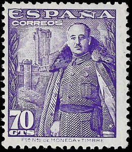 Spain 1948 Sc 766 MLH vf