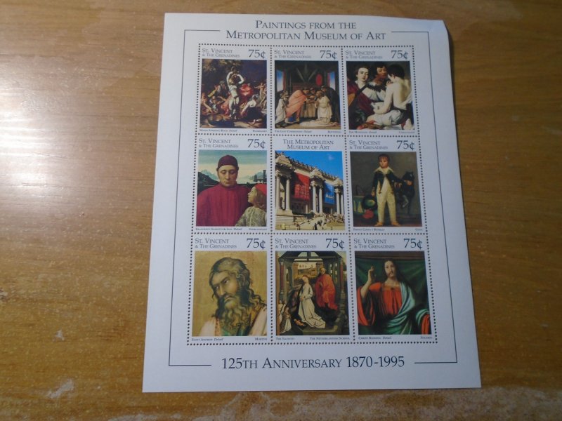 St Vincent  #  2261-64    MNH