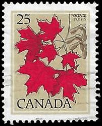 CANADA   #719 USED (4)