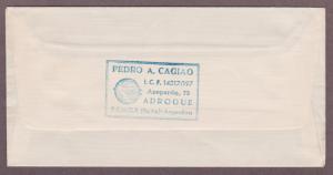 Argentina Antarctic Base General Belgrano 1/29/57 Postmark - I Combine S/H