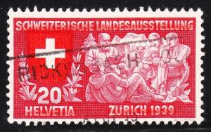 Switzerland 251 -  FVF used