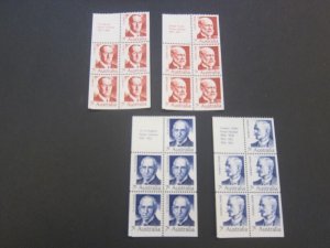 Australia 1972 Sc 514a-17a set MNH