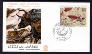 France 1204 Painting U/A FDC