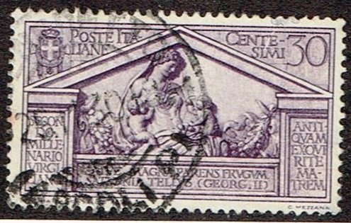 Italy # 251 Used