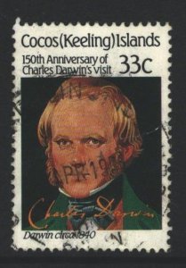 Cocos Islands Sc#152 Used