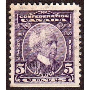 Canada 144 - Used - Sir Wilfrid Laurier (cv $5.50)