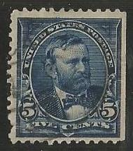 U.S. Scott #281 Stamp - Used Single