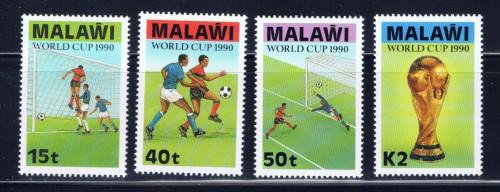 Malawi 566-69 NH 1990 World Cup Soccer 