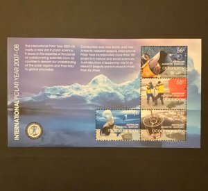 Australian Antarctic Territory Scott #L143b; L140-143 never hinged