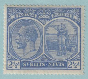 ST KITTS-NEVIS 28  MINT HINGED OG * NO FAULTS VERY FINE! - BNK