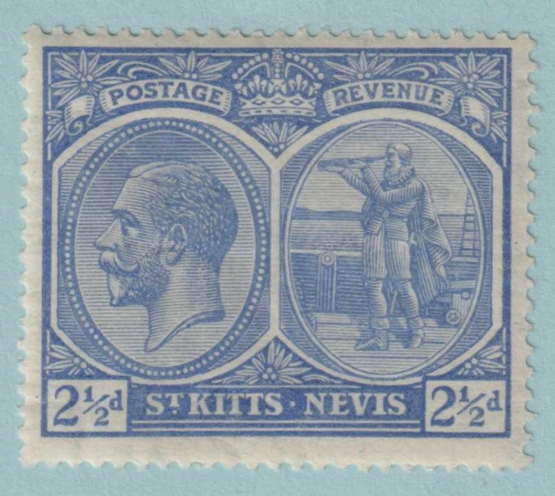 ST KITTS-NEVIS 28  MINT HINGED OG * NO FAULTS VERY FINE! - BNK