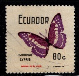 Ecuador - #803 Butterflies - Used