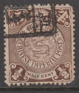 China Sc#110 Used Small Thin Bottom