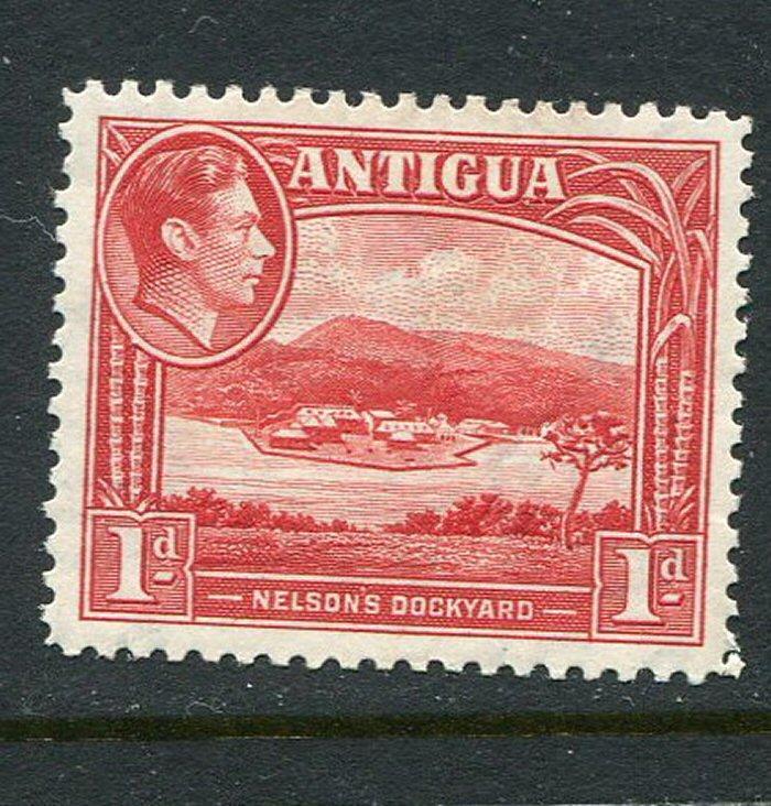 Antigua #85 mint