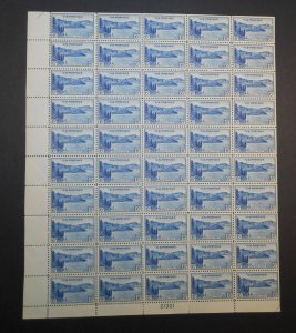 1934 National Parks 6c Crater Lake Sc 745 full sheet of 50 premium MNH