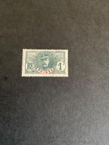 Stamps French Guinea 33 hinged