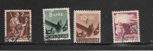 Italy (my#239) Used 10 Cent Collection / Lot
