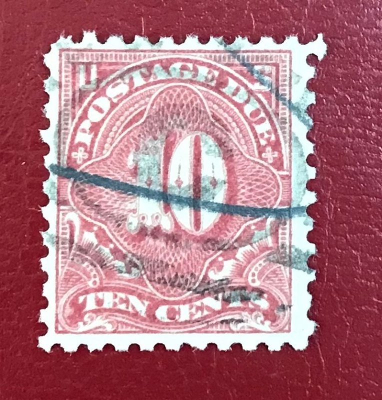 1914 US Sc J56 used Postage due Cv4.00 Lot 6123