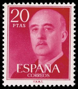 Spain #1886 World Stamp Day; Unused