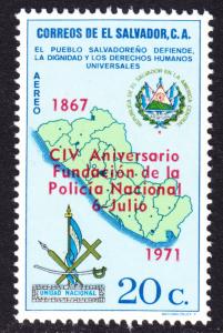 El Salvador Scott C301   VF mint OG NH.