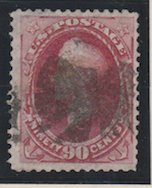 U.S. Scott #155 Perry Stamp - Used Single