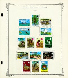 Gilbert & Ellice Mint 1930s to 1970s Clean Stamp Collection