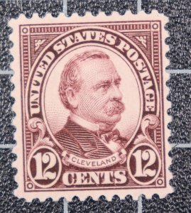 Scott 693 12 Cents Cleveland MNH Nice Stamp SCV $8.00 