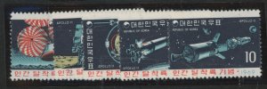 Korea #659-663 Mint (NH) Single (Complete Set)