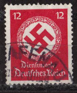 Germany Scott # O86 - Used