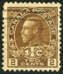 CANADA #MR4, USED, 1916, CAN139