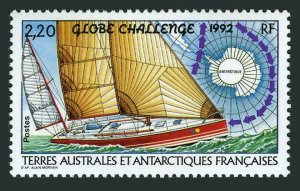 FSAT 167,MNH.Michel 296. Globe Challenge Yacht race,1982.