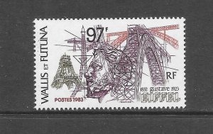 WALLIS & FUTUNA #300 GUSTAVE EIFFEL MNH