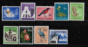 SOUTH AFRICA, 258-265, MNH, 1961 ISSUE