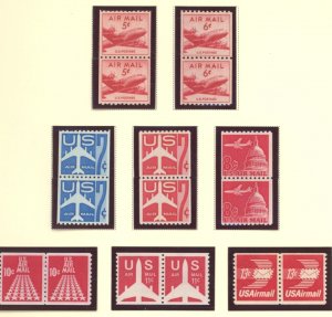 U.S. #SET/MIXED CONDITION 