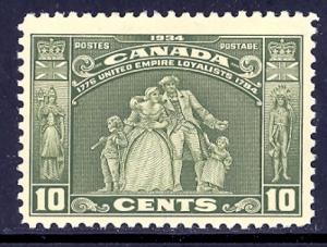 Canada 209 mint hinged SCV $ 28.00