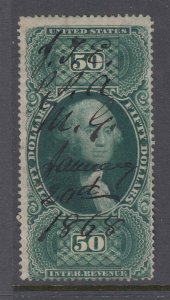 #R101c $50 USIR - LOOKS GREAT - (USED) PSE Certified cv$210.00