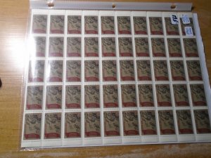 Russia  #  3500  MNH   complete sheet