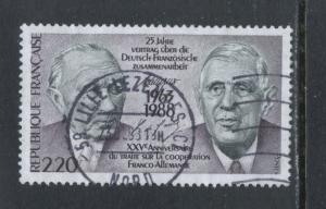 France 2086  Used