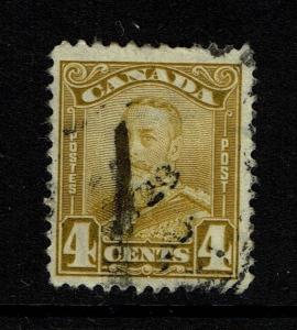 Canada SG# 278 - Used (Tiny Top Perf Thin) - Lot 062017